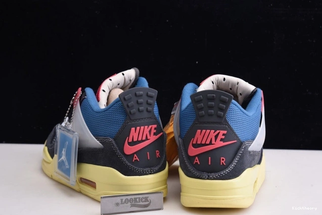 Kicktheory JORDAN NOIR AIR DC9533-001 OFF 4 UNION RETRO 0809